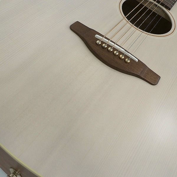 実際に弊社で買取させて頂いた★【美品】YAMAHA/ヤマハ STORIA I エレアコ/アコースティックギター パッシブピックアップ搭載 ソフトケース付の画像 6枚目