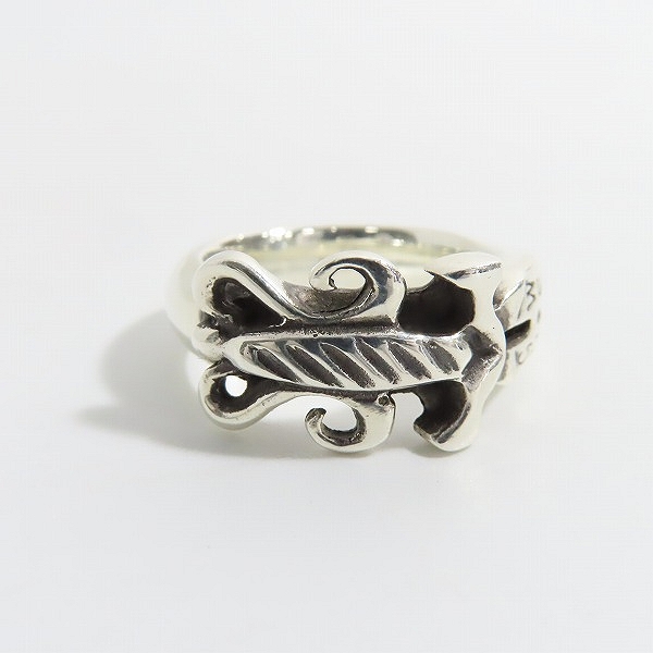 実際に弊社で買取させて頂いたSTANLEY GUESS/スタンリーゲス ダガーリング GUESS WORKS 19号の画像 1枚目