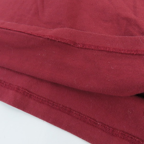 実際に弊社で買取させて頂いたPRADA/プラダ Vネック 半袖Tシャツ Mの画像 5枚目