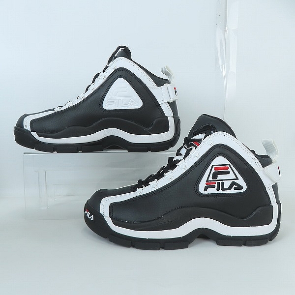 実際に弊社で買取させて頂いたFILA/フィラ ハイカットスニーカー MFW17001-003/27.5の画像 3枚目