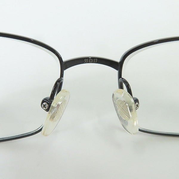 実際に弊社で買取させて頂いたBURBERRY/バーバリー 度入り 眼鏡/メガネフレーム B1287TD 1091の画像 4枚目