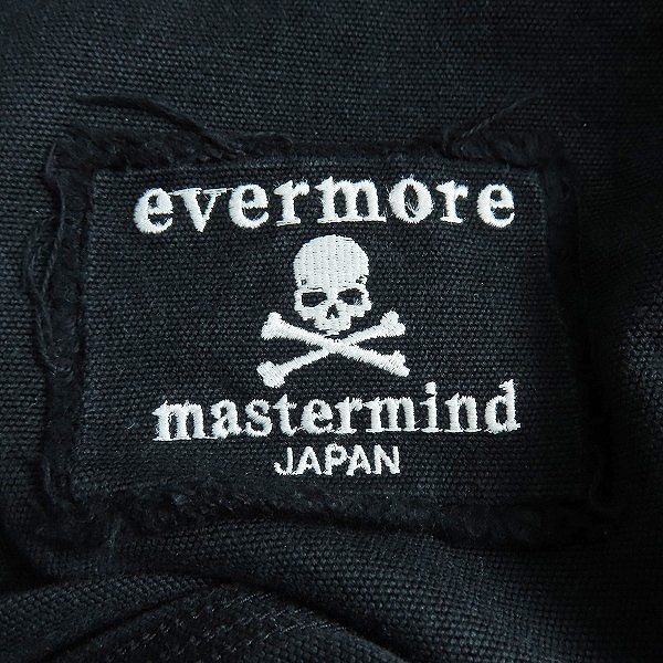 実際に弊社で買取させて頂いたmastermind JAPAN/マスターマインドジャパン 10AW evermore期 ジャガードスカル デニムカーゴパンツ MX-PA04-01-D/Sの画像 2枚目