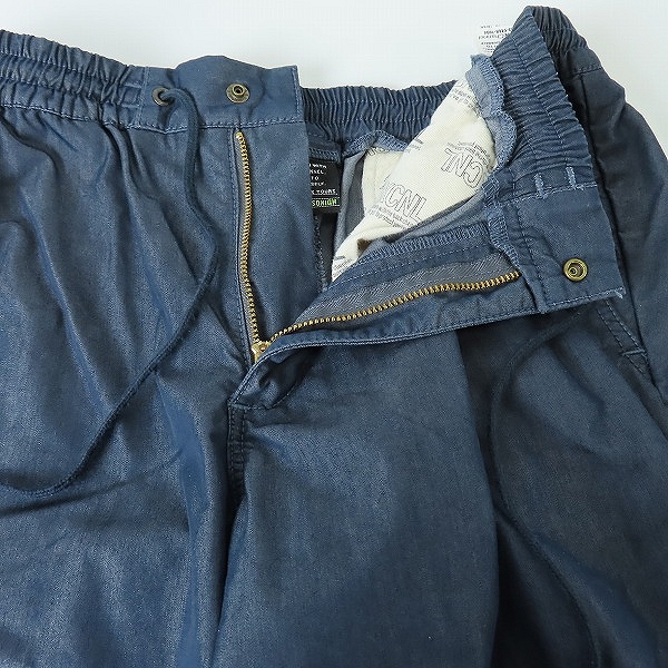 実際に弊社で買取させて頂いたBACK CHANNEL/バックチャンネル  ジョガーパンツ ダークネイビー系/Mの画像 3枚目