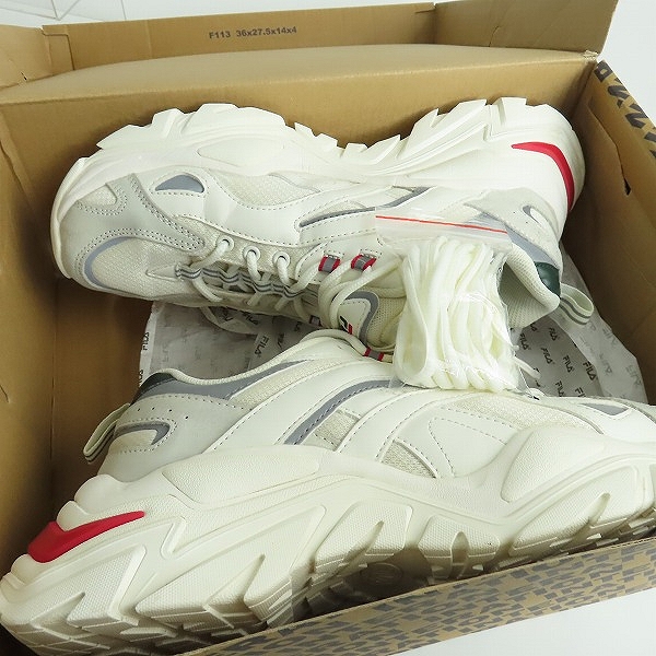 実際に弊社で買取させて頂いたFILA/フィラ インタレーション ライト  スニーカー 1JM01283-926 /28の画像 7枚目