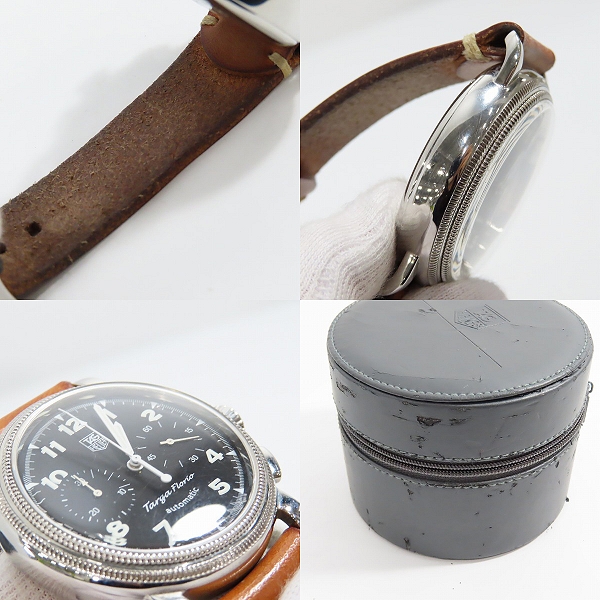 実際に弊社で買取させて頂いた【難有り】TAG HEUER/タグホイヤー タルガ フローリオ クロノグラフ オートマ CX2111の画像 6枚目