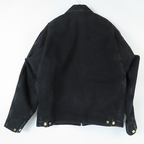 実際に弊社で買取させて頂いたCarhartt/カーハート WIP /ジップアップデニムジャケット/Lの画像 1枚目