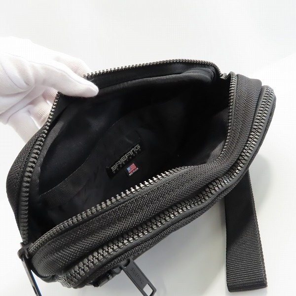 実際に弊社で買取させて頂いたBRIEFING/ブリーフィング FUSION MOBILE POUCH/フュージョン モバイルポーチ BRA221A30の画像 4枚目