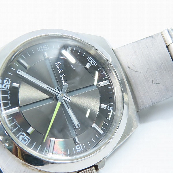 実際に弊社で買取させて頂いたPaul Smith/ポールスミス 腕時計 1036-S058988【動作未確認】の画像 6枚目