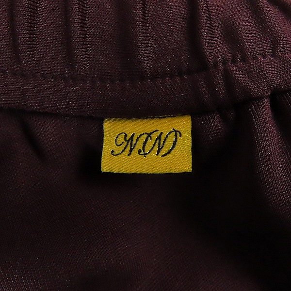 実際に弊社で買取させて頂いたNUMBER (N)INE/ナンバーナイン JERSEY PANTS トラックパンツ 3の画像 7枚目