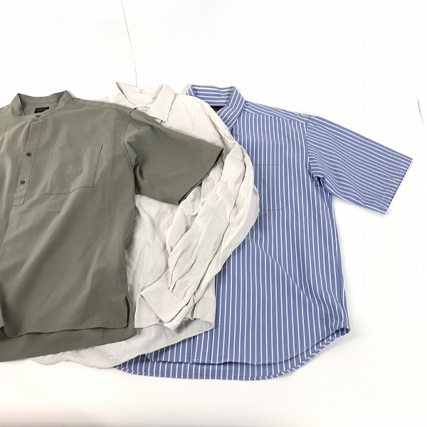 実際に弊社で買取させて頂いた【おまとめ】Green label relaxing/グリーンレーベルリラクシング UNITED ARROWS ボタンシャツ