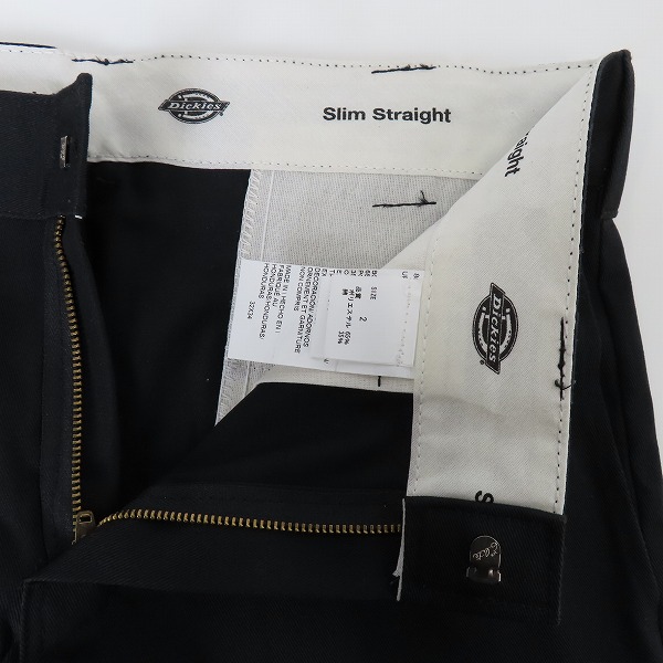 実際に弊社で買取させて頂いたDICKIES×BEDWIN & THE HEARTBREAKERS/ディッキーズ×ベドウィンアンドザハートブレイカーズ 9L ワークパンツ 2の画像 5枚目
