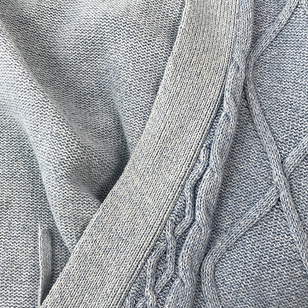 実際に弊社で買取させて頂いたUNITED ARROWS＆SONS/ユナイテッドアローズ＆サンズ リネン混ケーブルニットカーディガン/5513-199-0117/Lの画像 6枚目