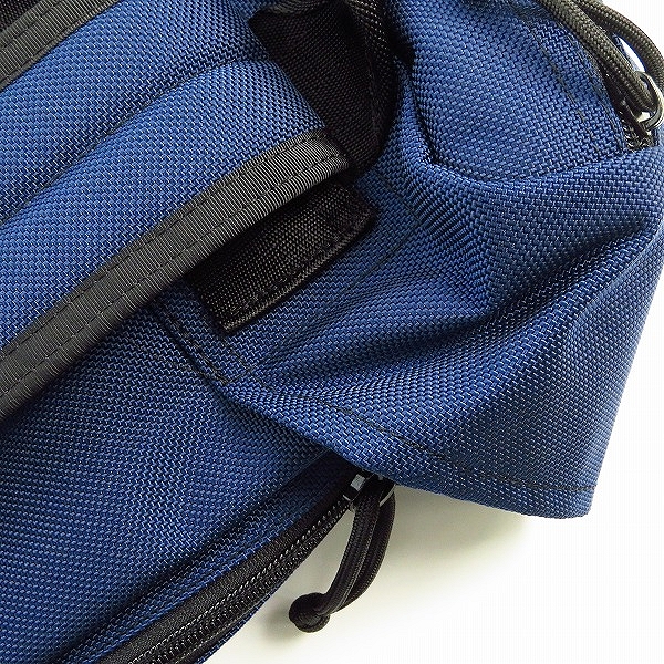 実際に弊社で買取させて頂いたBRIEFING/ブリーフィング NEO FLAP PACK/ネオ フラップパック リュックサック ネイビーの画像 6枚目