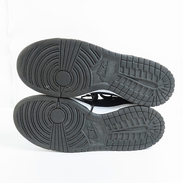 実際に弊社で買取させて頂いたNIKE×FRAGMENT DESIGN/ナイキ×フラグメントデザイン DUNK HI/F ダンクハイ ミッドナイトネイビー DJ0383-400 /26.5の画像 2枚目