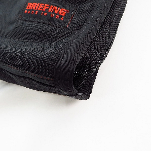 実際に弊社で買取させて頂いたBRIEFING × 2nd/ブリーフィング A4 PAD ドキュメントケース ブラックの画像 6枚目