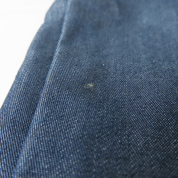 実際に弊社で買取させて頂いたBACK CHANNEL/バックチャンネル  ジョガーパンツ ダークネイビー系/Mの画像 5枚目