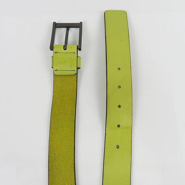 実際に弊社で買取させて頂いたHUGO BOSS/ヒューゴボス レザーベルト の画像 3枚目