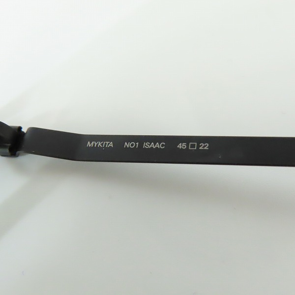 実際に弊社で買取させて頂いたMYKITA/マイキータ NO1 ISAAC 眼鏡フレーム Col.002の画像 7枚目
