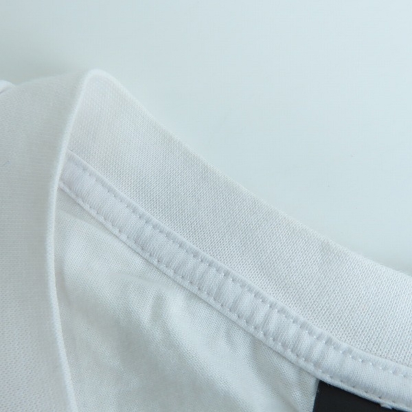 実際に弊社で買取させて頂いたEMPORIO ARMANI/エンポリオアルマーニ Tシャツ ホワイト XLの画像 8枚目