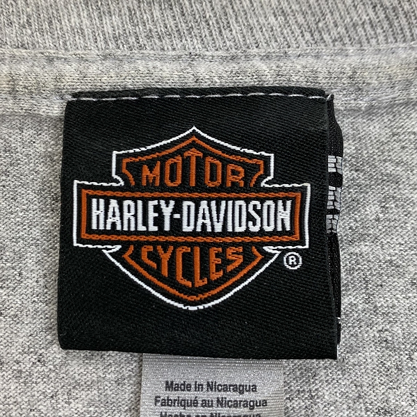 実際に弊社で買取させて頂いたHarley davidson/ハーレーダビッドソン カットソー /3XLの画像 2枚目