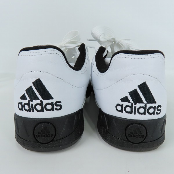 実際に弊社で買取させて頂いたatmos×adidas/アトモス×アディダス Adimatic "White/Black"/アディマティック "ホワイト/ブラック" ID7717/29.0の画像 1枚目
