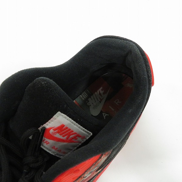 実際に弊社で買取させて頂いたNIKE×atmos/ナイキ×アトモス AIR MAX 90 PRNT "WE LOVE NIKE"/エアマックス90 プリント AQ0926-001/28.5の画像 4枚目