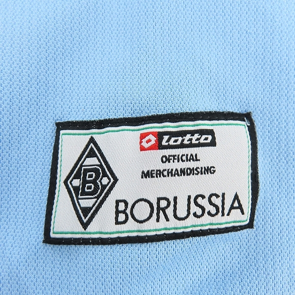 実際に弊社で買取させて頂いたLotto/ロット Borussia MG/ボルシアMG 10/11 アウェイ ユニフォーム #11 REUS/ロイス/Mの画像 3枚目