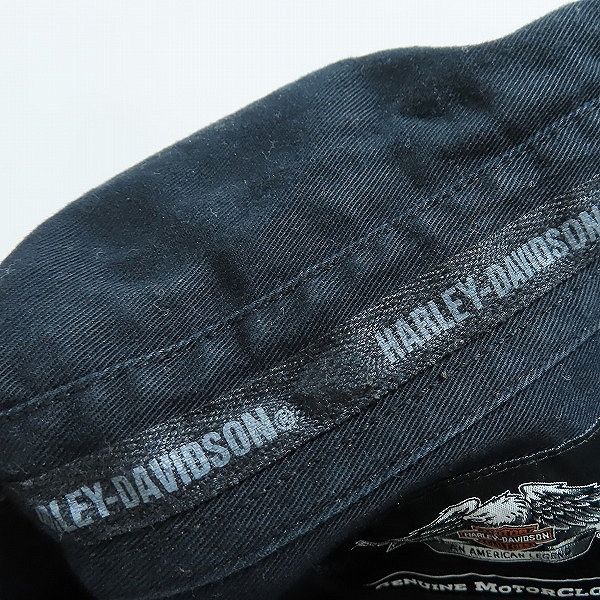 実際に弊社で買取させて頂いたHARLEY DAVIDSON/ハーレーダビッドソン チェックシャツ/長袖 2XLの画像 4枚目