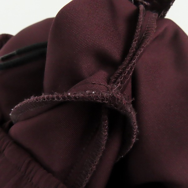 実際に弊社で買取させて頂いたNUMBER (N)INE/ナンバーナイン JERSEY PANTS トラックパンツ 3の画像 6枚目