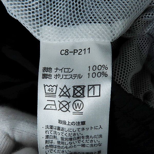 実際に弊社で買取させて頂いたChampion×UNDEFEATED/チャンピオン×アンディフィーテッド ナイロン パンツ C8-P211/Lの画像 3枚目