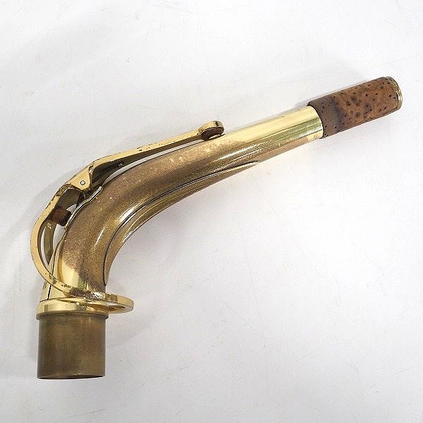 実際に弊社で買取させて頂いたSELMER/セルマー アルトサックス SA80/Super Action 80 ネックのみ 彫刻無しの画像 1枚目