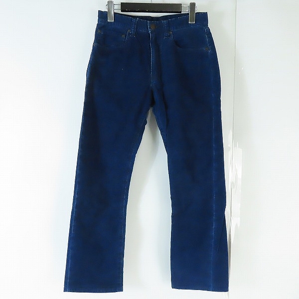 実際に弊社で買取させて頂いたblue blue/ブルーブルー コーデュロイパンツ 27