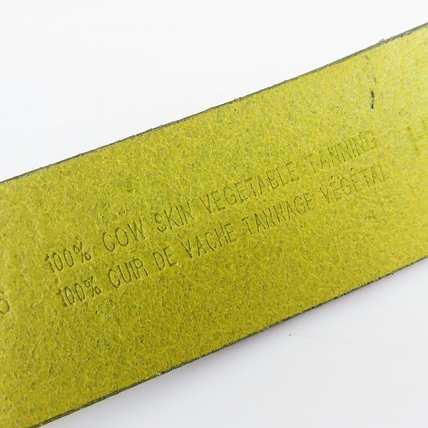 実際に弊社で買取させて頂いたHUGO BOSS/ヒューゴボス レザーベルト の画像 6枚目