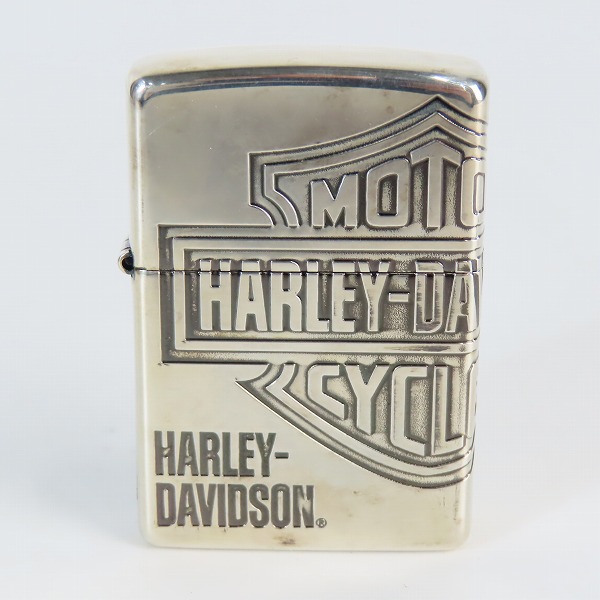 実際に弊社で買取させて頂いたZIPPO/ジッポー HARLEY-DAVIDSON/ハーレーダビッドソン ロゴ 2016年製