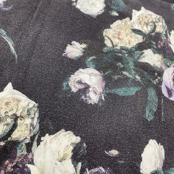 実際に弊社で買取させて頂いたLAD MUSICIAN/ラッドミュージシャン 17SS SUPER BIG T-SHIRT/フラワープリント スーパービッグTシャツ 2117-719の画像 6枚目