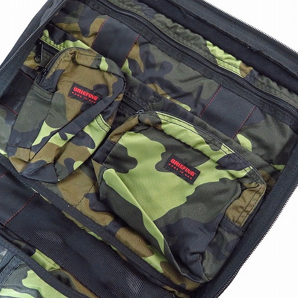 実際に弊社で買取させて頂いたBRIEFING × 2nd/ブリーフィング A4 PAD ドキュメントケース ブラックの画像 5枚目