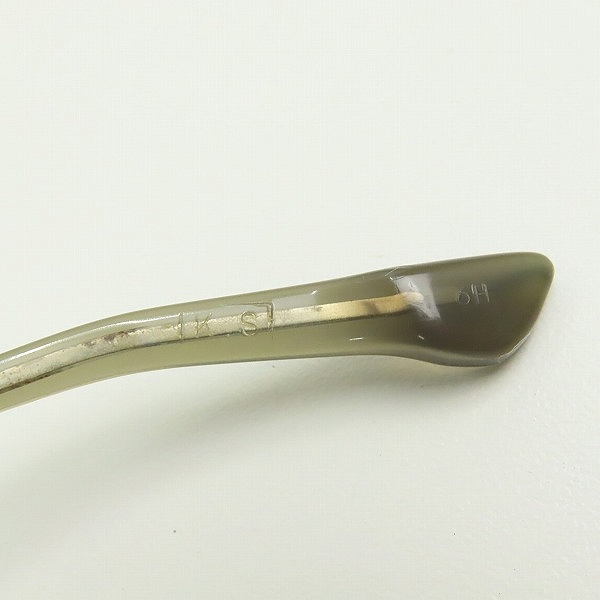 実際に弊社で買取させて頂いたEMPORIO ARMANI/エンポリオアルマーニ メガネフレーム/アイウェア EA-1078Jの画像 7枚目