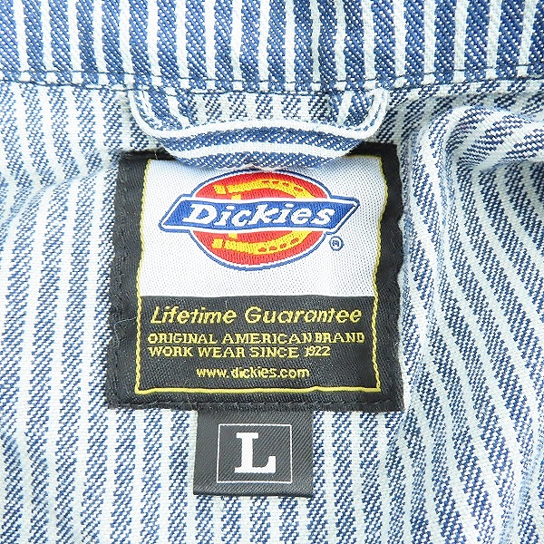 実際に弊社で買取させて頂いた【未使用】Dickies/ディッキーズ つなぎ/Lの画像 3枚目