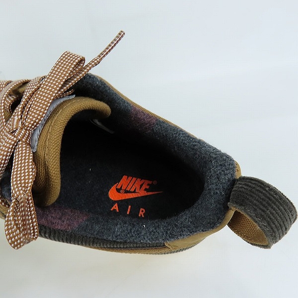 実際に弊社で買取させて頂いたNIKE×Carhartt WIP/ナイキ×カーハート AIR FORCE 1 07 PRM WIP エアフォース1 AV4113-200/26の画像 4枚目
