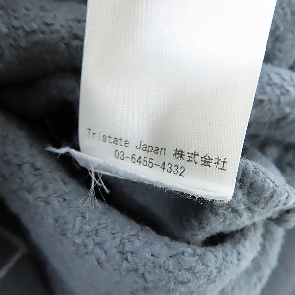 実際に弊社で買取させて頂いた【未使用】C.P.COMPANY/シーピーカンパニー SWEATSHRTS/スウェットシャツ 07CMSS299A XLの画像 5枚目