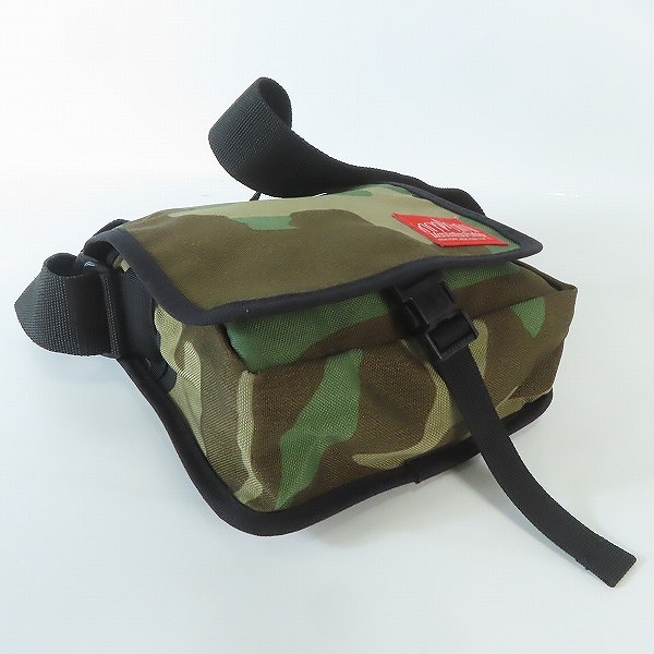 実際に弊社で買取させて頂いたManhattan Portage/マンハッタンポーテージ 迷彩/カモフラ ショルダーバッグの画像 2枚目