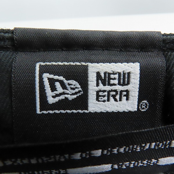 実際に弊社で買取させて頂いたNEW ERA×BACK CHANNEL/ニューエラ×バックチャンネル ブラック キャップ/帽子の画像 3枚目