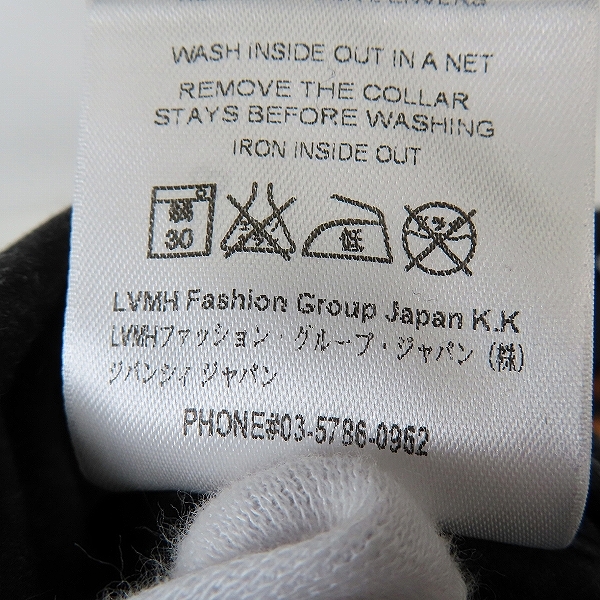 実際に弊社で買取させて頂いたGivenchy/ジバンシー 16AW Heavy Metal Shirt 6158 896/42の画像 6枚目