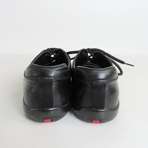 実際に弊社で買取させて頂いたPRADA/プラダ レザーシューズ/9の画像 1枚目