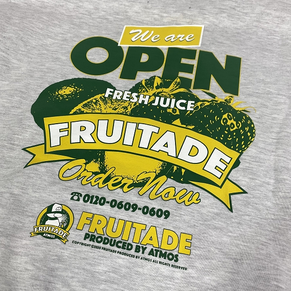 実際に弊社で買取させて頂いたATOMS/アトモス プルオーバー パーカー FRTAD-HO/XLの画像 8枚目