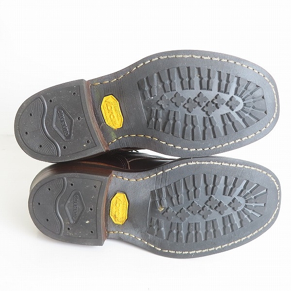 実際に弊社で買取させて頂いたWHITES BOOTS/ホワイツブーツ レース アップブーツ ダークブラウン 8.5Dの画像 2枚目