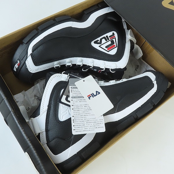 実際に弊社で買取させて頂いたFILA/フィラ ハイカットスニーカー MFW17001-003/27.5の画像 8枚目