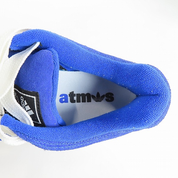 実際に弊社で買取させて頂いたadidas/アディダス ADIMATIC atmos Blue アディマティック アトモスブルー GX1828 26.5の画像 4枚目