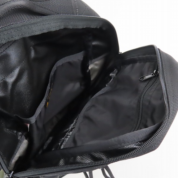 実際に弊社で買取させて頂いたBRIEFING/ブリーフィング 20TH ANNIVERSARY ATTACK PACK CRAZY/アタックパック クレイジー BRM183109の画像 3枚目