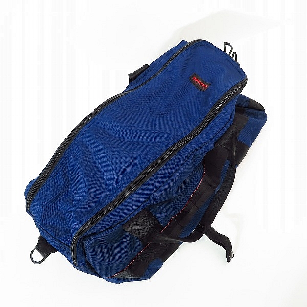 実際に弊社で買取させて頂いたBRIEFING ブリーフィング 3WAY ボストンバッグ/リュックサック ネイビーの画像 3枚目